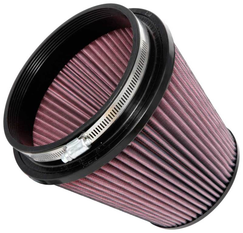 K&N Universal Clamp-On Air Filter 6in FLG / 7-1/2in B / 5in T / 6-1/2in H K&N Engineering KNNRU-1042
