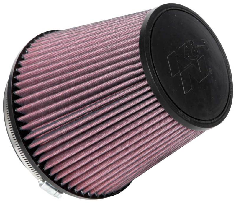 K&N Universal Clamp-On Air Filter 6in FLG / 7-1/2in B / 5in T / 6-1/2in H K&N Engineering KNNRU-1042