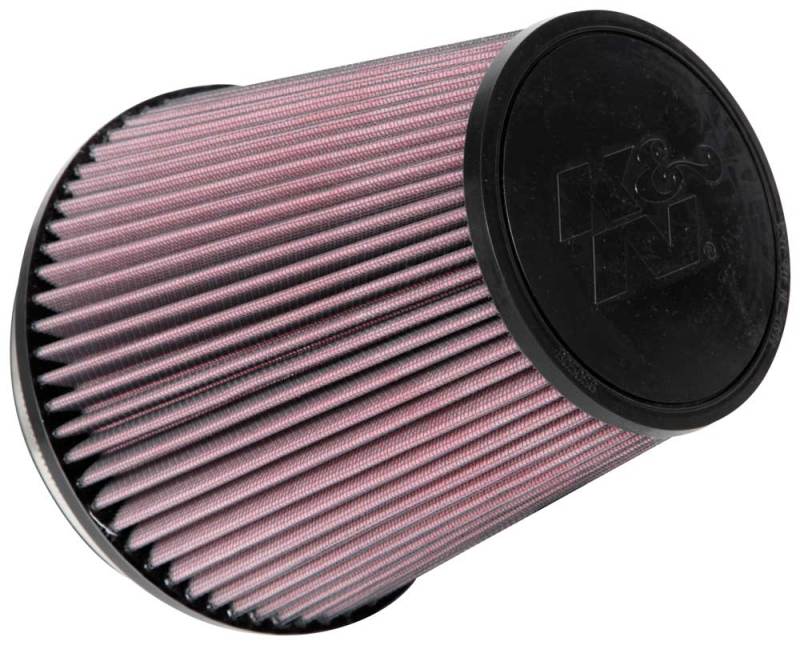 K&N Universal Clamp-On Air Filter 6in FLG / 7-1/2in B / 5in T / 7-1/2in H - Black Ops Auto Works
