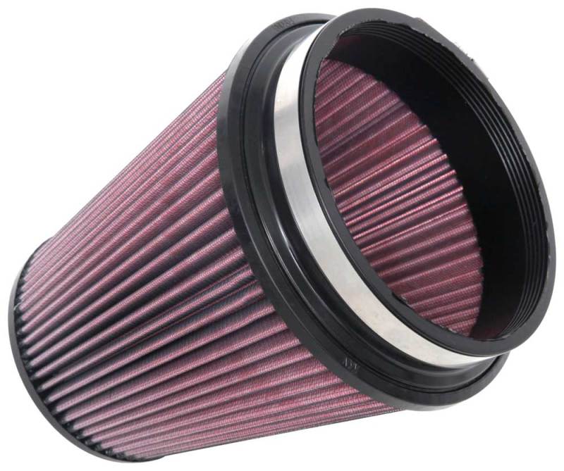 K&N Universal Clamp-On Air Filter 6in FLG / 7-1/2in B / 5in T / 8in H K&N Engineering KNNRU-1044XD