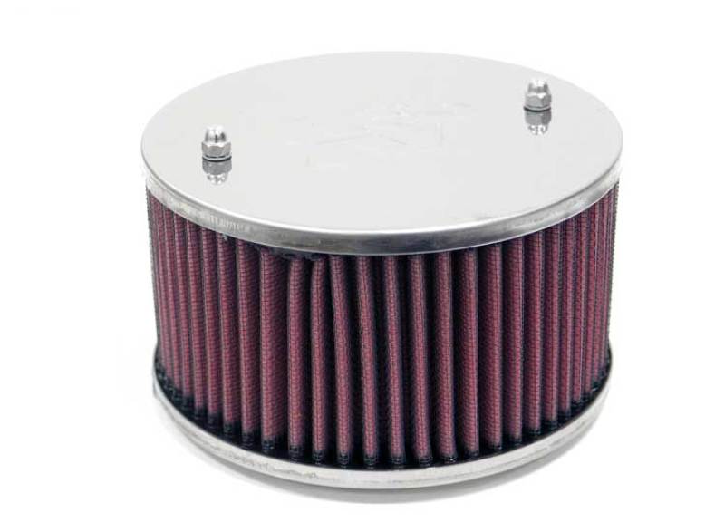 K&N Universal Custom Air Filter - Round 1.625in Flange / 1.625in ID / 2.75in Overall Height K&N Engineering KNN56-9095