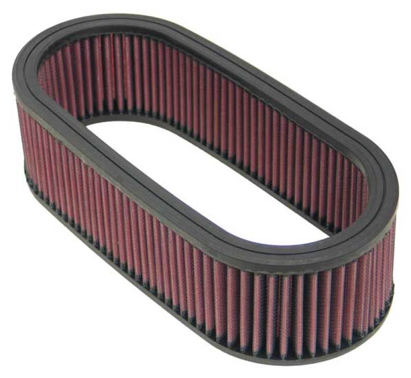K&N Universal Oval Air Filter 12in Length x 5-1/4in Width x 3-1/4in Height K&N Engineering KNNE-3671