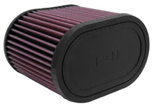 Load image into Gallery viewer, K&amp;N Universal Oval Clamp-On Air Filter 2-3/4in Flange 6-1/4in Length 4in Width 5in Height K&amp;N Engineering KNNRU-1500