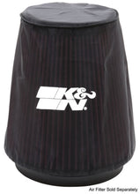 Load image into Gallery viewer, K&amp;N Universal P Dry charger Round Tapered Air Filter Wrap Black K&amp;N Engineering KNN22-8038DK