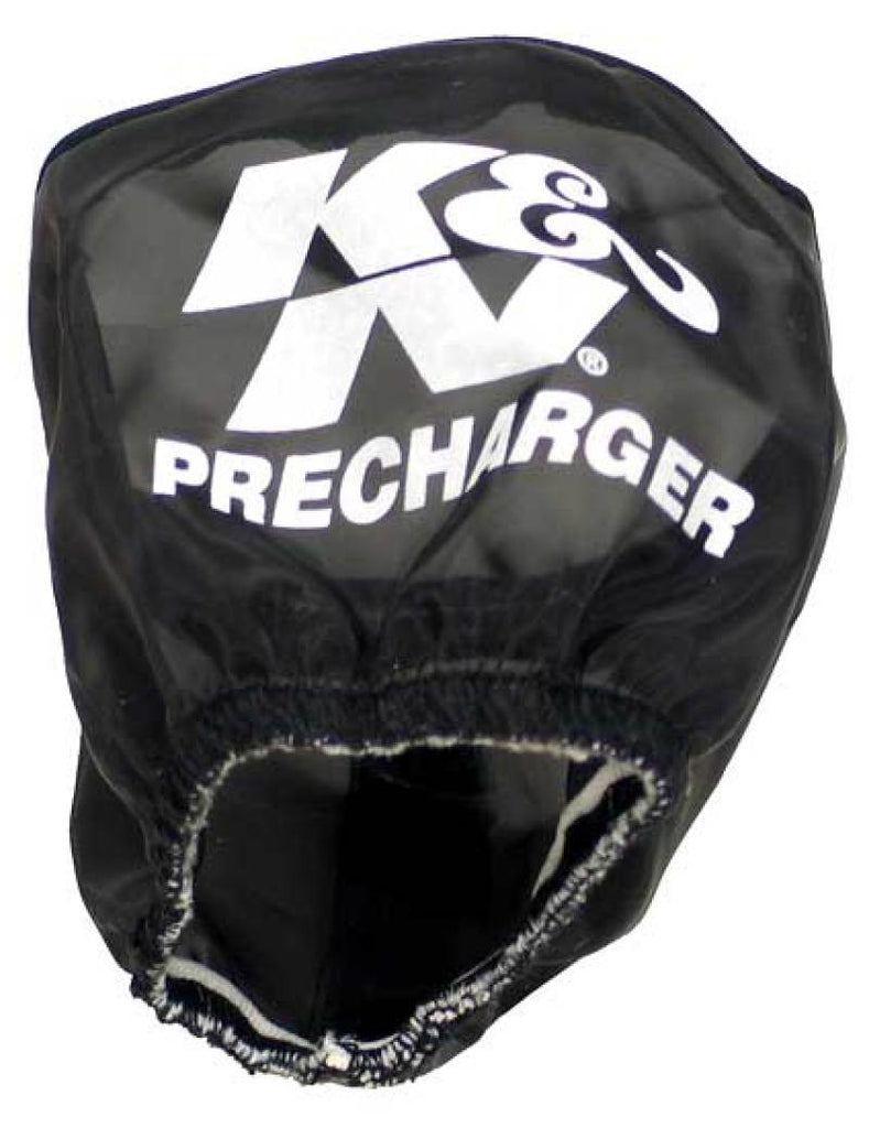 K&N Universal Precharger Air Filter Wrap Black - Black Ops Auto Works