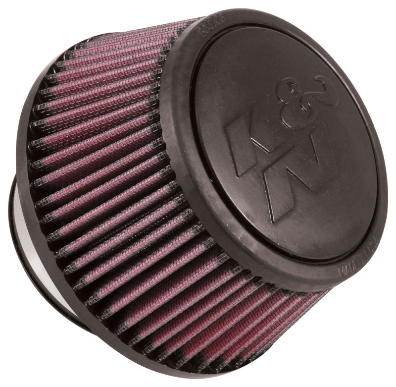 K&N Universal Round Clamp-On Air Filter 3in Flange ID x 6in Base OD x 4.625in Top OD x 3in Height K&N Engineering KNNRU-5288