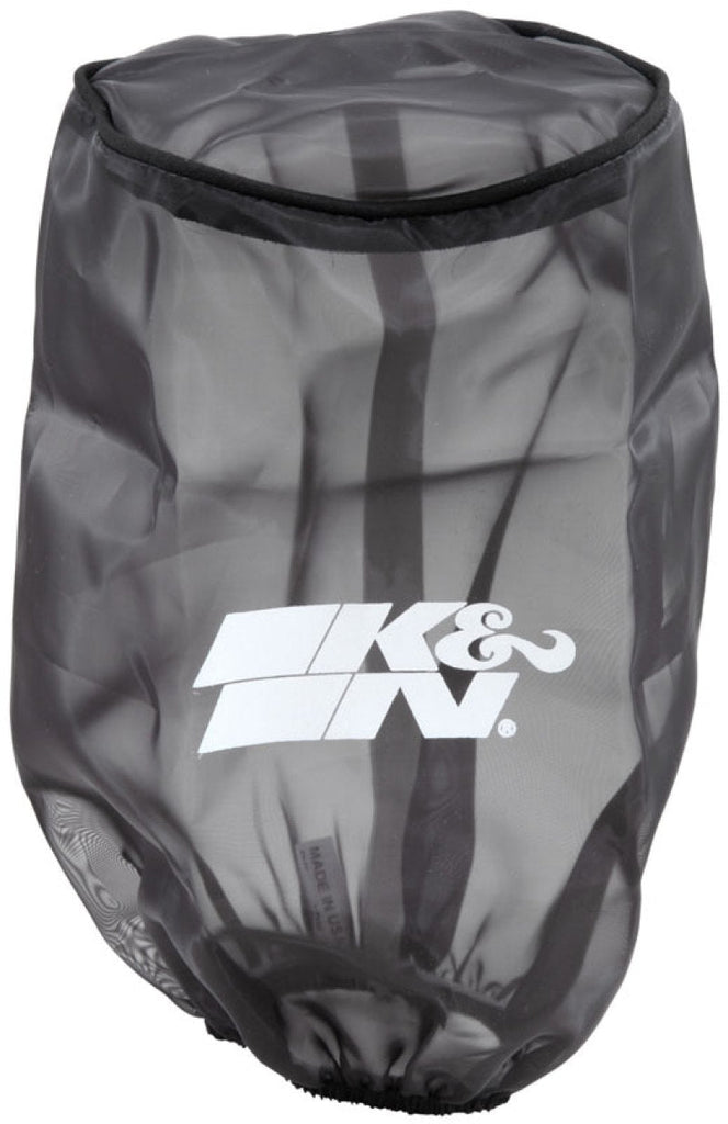 K&N Universal Round Tapered Filter Wrap - Black - 6in Base ID x 4.625in Top ID x 9in Height K&N Engineering KNNRE-0810PK