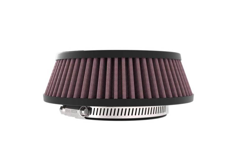 K&N Universal Rubber Filter 0.75in FLG 4.0625in OD 2.1875in Height K&N Engineering KNNRU-4480