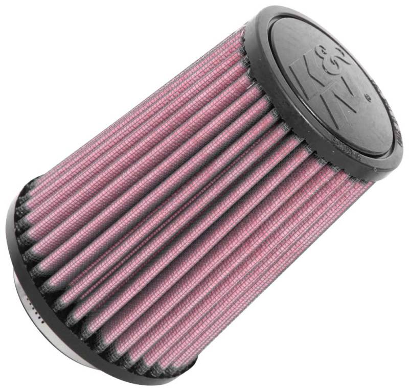 K&N Universal Rubber Filter 2-1/2in Flg / 4-1/2in OD B / 3-1/2in OD T / 6in H - Black Top K&N Engineering KNNRU-5062XD