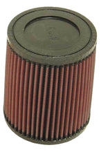 Load image into Gallery viewer, K&amp;N Universal Rubber Filter 2-1/4in FLG x 5-1/8in Base x 4-5/8in Top x 6in Height K&amp;N Engineering KNNRU-3560
