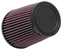Load image into Gallery viewer, K&amp;N Universal Rubber Filter 3 1/2 inch FLG / 4 5/8 inch Base / 3-1/2 inch Top / 5 1/2 inch Height K&amp;N Engineering KNNRU-3550