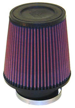 Load image into Gallery viewer, K&amp;N Universal Rubber Filter 3 1/2inch ID FLG / 6inch Base / 4-5/8inch Top / 6inch Height K&amp;N Engineering KNNRE-0950