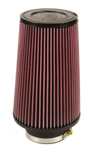 Load image into Gallery viewer, K&amp;N Universal Rubber Filter 3 1/2inch ID FLG / 6inch Base / 4-5/8inch Top / 9inch Height K&amp;N Engineering KNNRE-0920