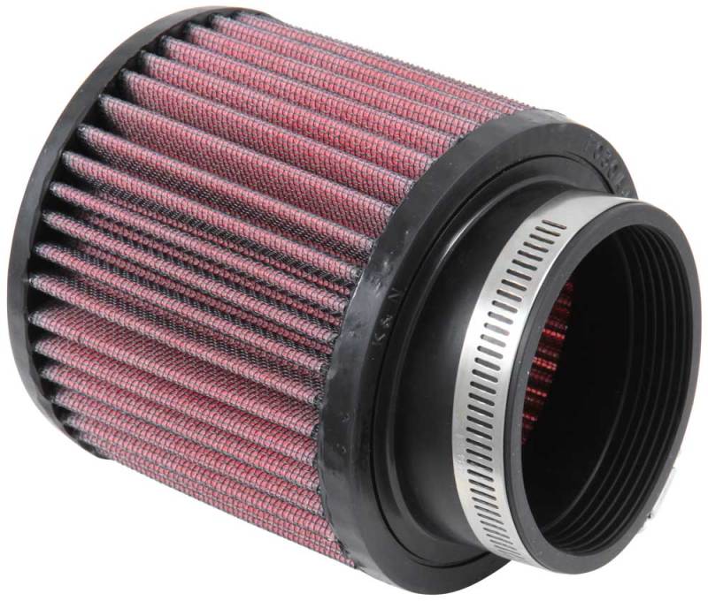 K&N Universal Rubber Filter 3 inch 5 Degree FLG 4 1/2 inch OD 4 inch Height K&N Engineering KNNRB-0900