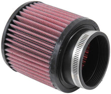 Load image into Gallery viewer, K&amp;N Universal Rubber Filter 3 inch 5 Degree FLG 4 1/2 inch OD 4 inch Height K&amp;N Engineering KNNRB-0900