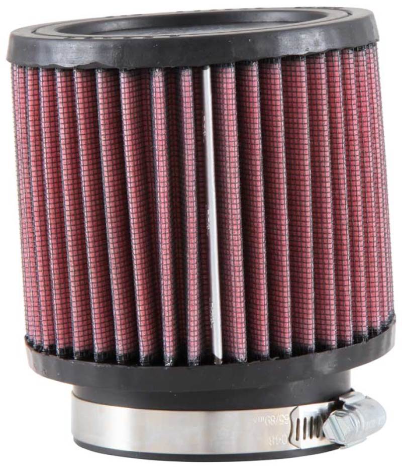 K&N Universal Rubber Filter 3 inch 5 Degree FLG 4 1/2 inch OD 4 inch Height K&N Engineering KNNRB-0900