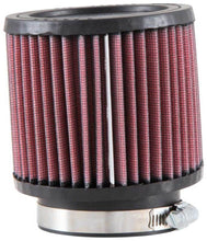 Load image into Gallery viewer, K&amp;N Universal Rubber Filter 3 inch 5 Degree FLG 4 1/2 inch OD 4 inch Height K&amp;N Engineering KNNRB-0900
