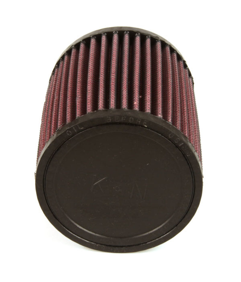 K&N Universal Rubber Filter 3 inch 5 Degree FLG 4 1/2 inch OD 5 inch Height K&N Engineering KNNRB-0910