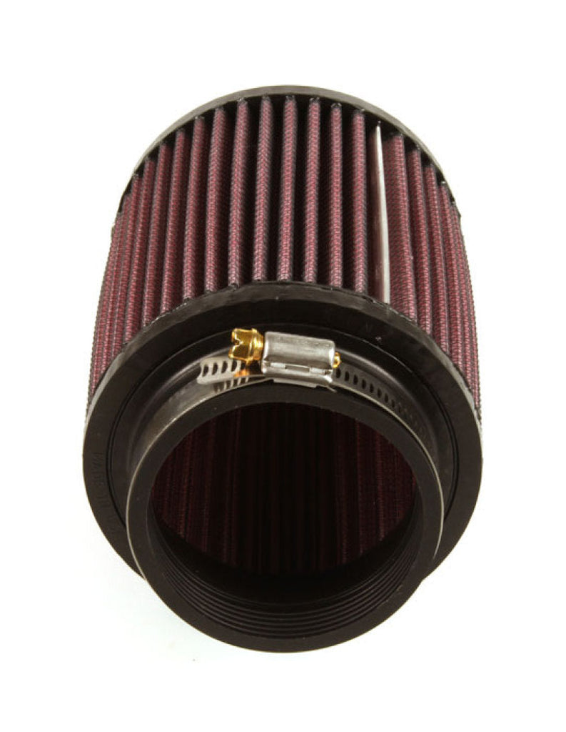 K&N Universal Rubber Filter 3 inch 5 Degree FLG 4 1/2 inch OD 5 inch Height K&N Engineering KNNRB-0910