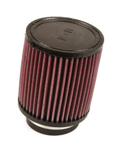 Load image into Gallery viewer, K&amp;N Universal Rubber Filter 3 inch 5 Degree FLG 4 1/2 inch OD 5 inch Height K&amp;N Engineering KNNRB-0910