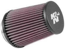 Load image into Gallery viewer, K&amp;N Universal Rubber Filter 3in Flg 4-1/2inch OD B / 2-1/4inch H - Black Top - Black Ops Auto Works