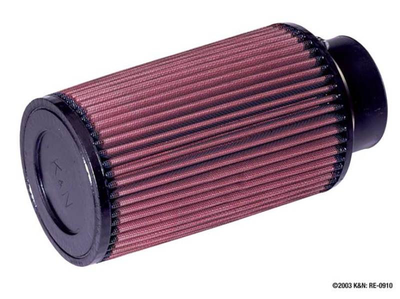 K&N Universal Rubber Filter 3inch FLG / 5inch OD-B / 4-5/8inch OD-T / 8inch H K&N Engineering KNNRE-0910