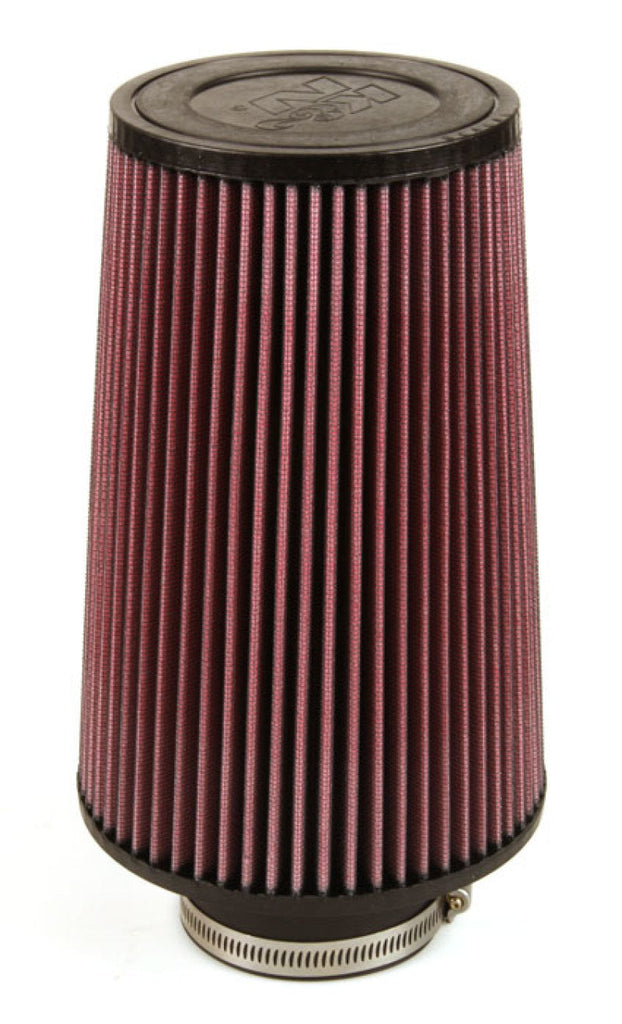 K&N Universal Rubber Filter 3inch FLG / 6inch OD-B / 4-5/8inch OD-T / 9inch L K&N Engineering KNNRE-0810