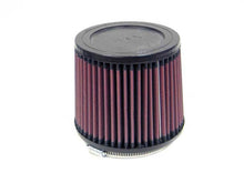 Load image into Gallery viewer, K&amp;N Universal Rubber Filter 4.5in Flange ID / 5.875in Base OD / 5.125in Top OD / 5in Height K&amp;N Engineering KNNRU-4260