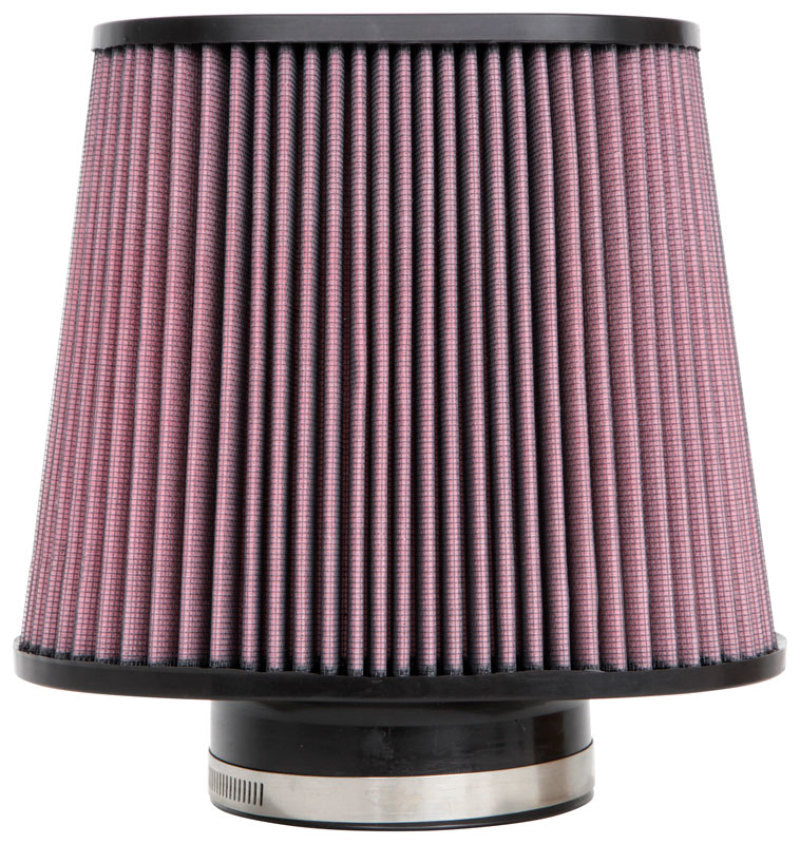 K&N Universal Rubber Filter 4in FLG 9IN x 5-3/4IN B / 7 x 4-1/2IN T / 7-1/2IN H K&N Engineering KNNRE-1040