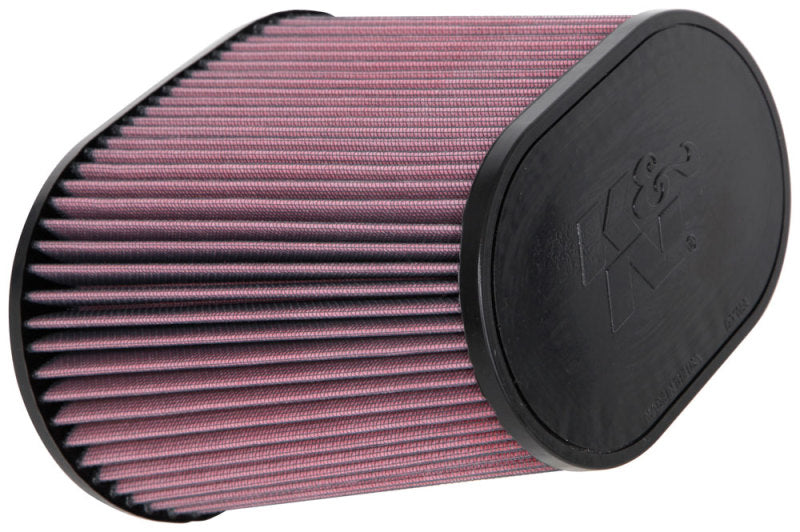 K&N Universal Rubber Filter 4in FLG 9IN x 5-3/4IN B / 7 x 4-1/2IN T / 7-1/2IN H K&N Engineering KNNRE-1040