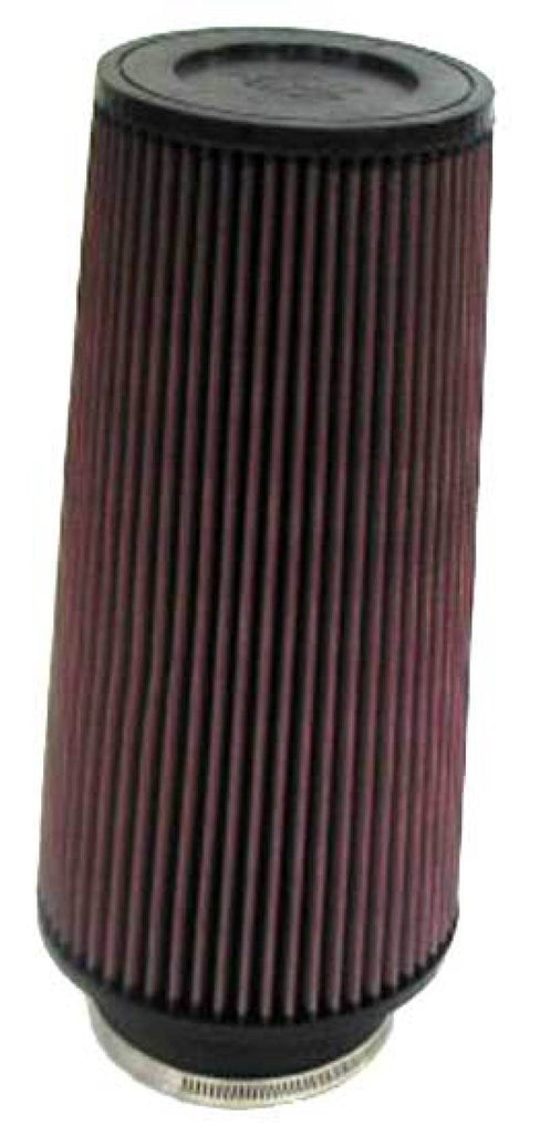 K&N Universal Rubber Filter 4inch FLG / 6inch OD-B / 4-5/8inch OD-T / 12inch H K&N Engineering KNNRE-0860