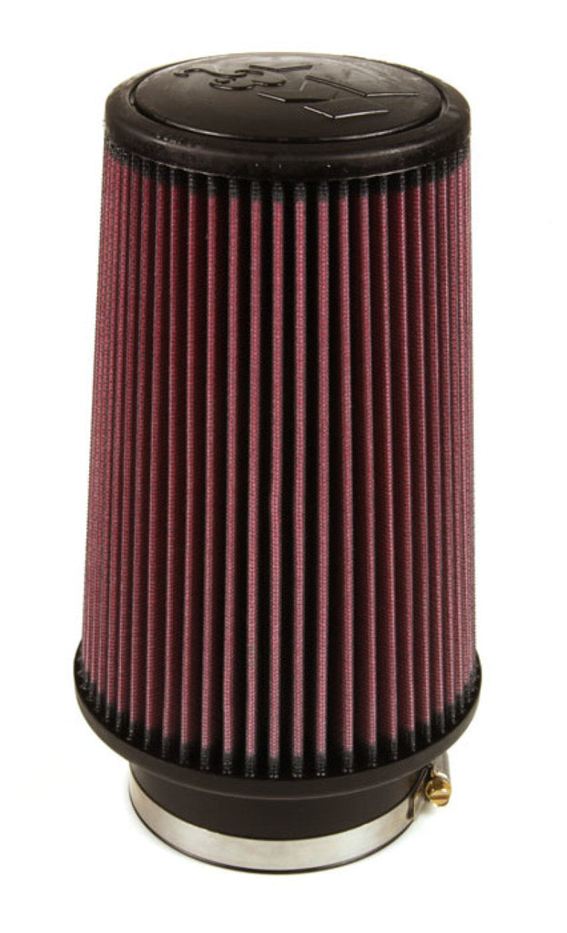 K&N Universal Rubber Filter 4inch FLG / 6inch OD-B / 4-5/8inch OD-T / 9inch H - Black Ops Auto Works