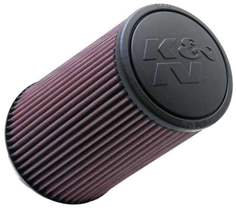 K&N Universal Rubber Filter 4inch FLG / 6inch OD-B / 4-5/8inch OD-T / 9inch H - Black Ops Auto Works