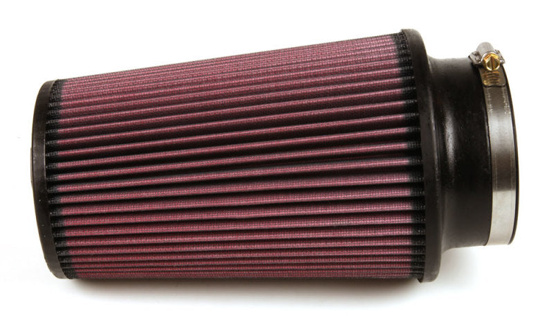 K&N Universal Rubber Filter 4inch FLG / 6inch OD-B / 4-5/8inch OD-T / 9inch H K&N Engineering KNNRE-0870