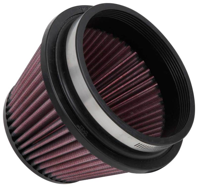 K&N Universal Rubber Filter 5in Flange ID x 6.5in Base OD x 4.5in Top OD x 4.125in Height K&N Engineering KNNRU-5163