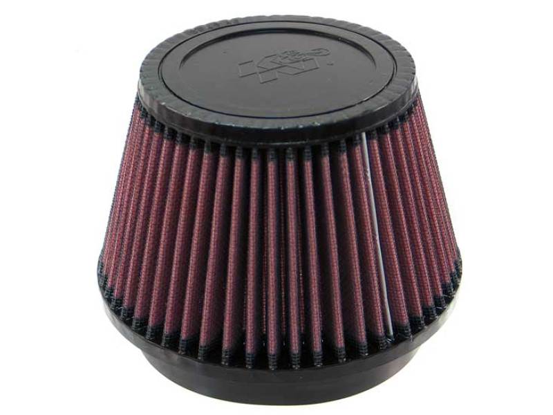 K&N Universal Rubber Filter 5in Flange ID x 6.5in Base OD x 4.5in Top OD x 4.125in Height K&N Engineering KNNRU-5163