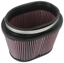 Load image into Gallery viewer, K&amp;N Universal Rubber Filter 6.25in x 4in Oval FLG / 7.375in x 5.5in Base / 6.25in x 4in Top / 5in H K&amp;N Engineering KNNRU-1001