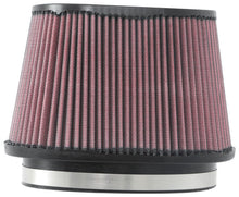 Load image into Gallery viewer, K&amp;N Universal Rubber Filter 6.25in x 4in Oval FLG / 7.375in x 5.5in Base / 6.25in x 4in Top / 5in H K&amp;N Engineering KNNRU-1001