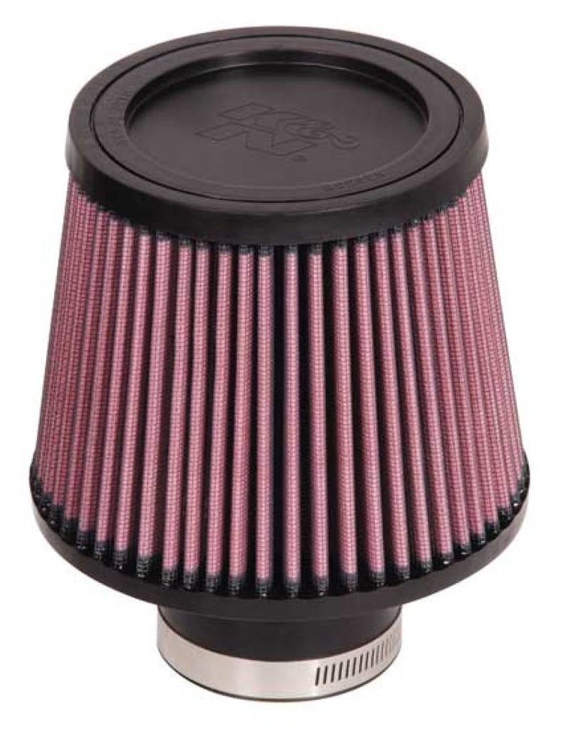 K&N Universal Rubber Filter-Round Tapered 2.5in Flange ID x 6in Base OD x 5in Top OD x 5in Height K&N Engineering KNNRU-5174