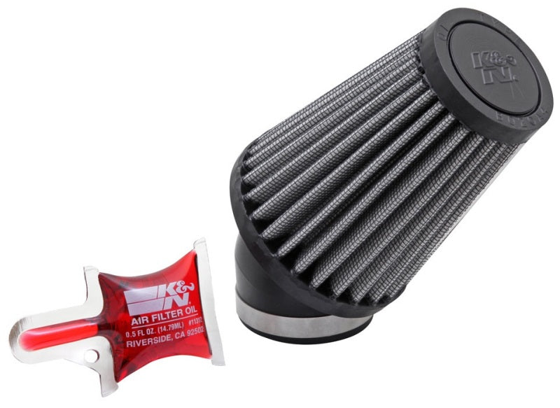 K&N Universal Rubber Filter Round Tapered 3in Base OD x 2in Top OD x 4in H - 73-78 Honda ATC90 K&N Engineering KNNR-1100