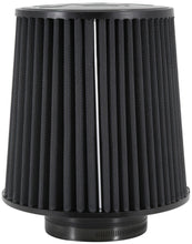 Load image into Gallery viewer, K&amp;N Universal Rubber Filter-Round Tapered 4in Flange ID x 8in Base OD x 6.625in Top OD x 8in H K&amp;N Engineering KNNRU-5171HBK