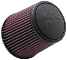 Load image into Gallery viewer, K&amp;N Universal Rubber Filter - Round Tapered 6in Base OD x 3in Flange ID x 6in H K&amp;N Engineering KNNRE-0930