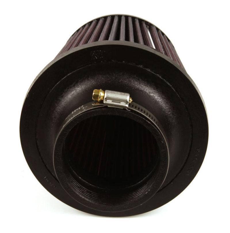 K&N Universal Rubber Filter - Round Tapered 6in Base OD x 3in Flange ID x 6in H K&N Engineering KNNRE-0930
