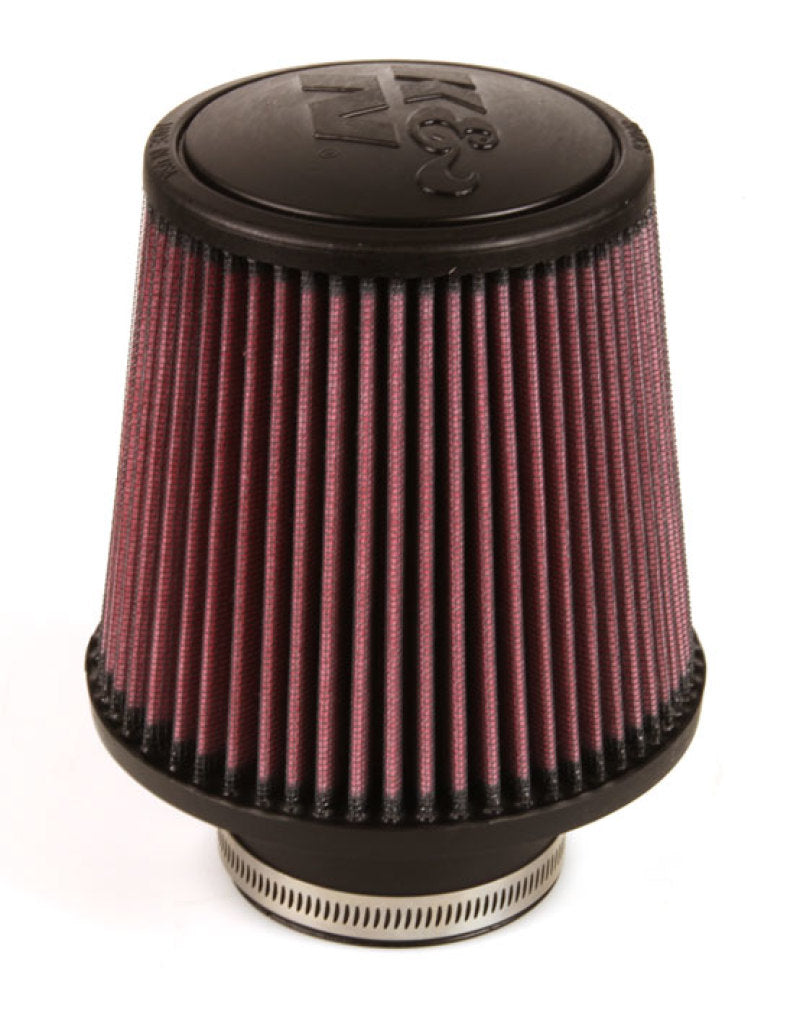 K&N Universal Rubber Filter - Round Tapered 6in Base OD x 3in Flange ID x 6in H K&N Engineering KNNRE-0930