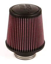 Load image into Gallery viewer, K&amp;N Universal Rubber Filter - Round Tapered 6in Base OD x 3in Flange ID x 6in H K&amp;N Engineering KNNRE-0930