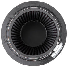 Load image into Gallery viewer, K&amp;N Universal Rubber Filter Round Tprd 3.313in Flange ID x 4.75in Base OD x 3.5in Top OD x 6.5in H K&amp;N Engineering KNNRU-2710