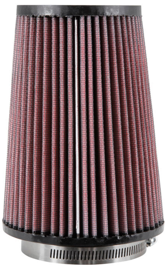 K&N Universal Rubber Filter Round Tprd 3.313in Flange ID x 4.75in Base OD x 3.5in Top OD x 6.5in H K&N Engineering KNNRU-2710