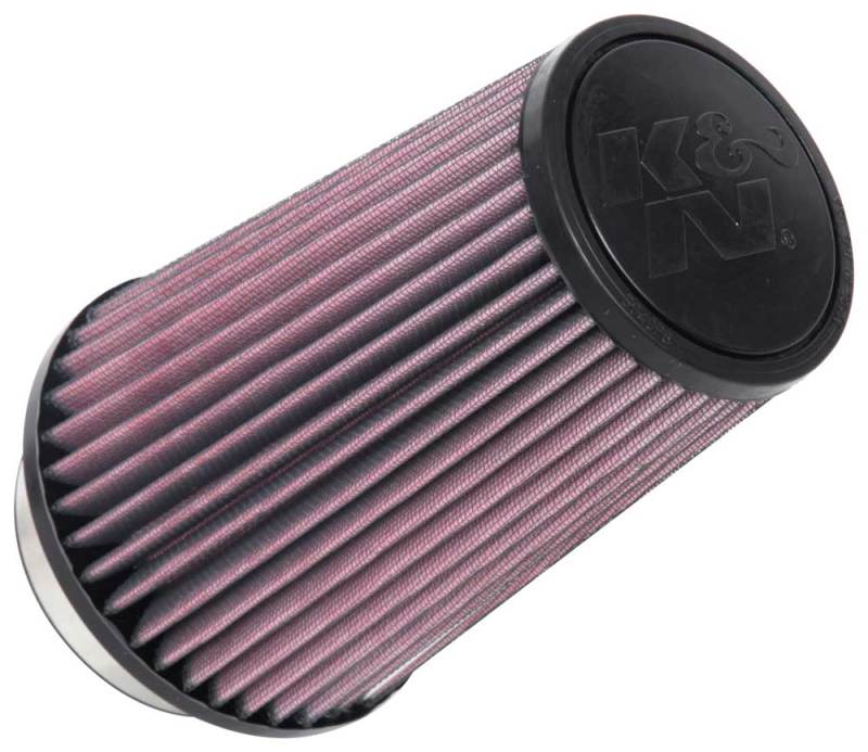 K&N Universal Tapered Filter 3.5in Flange ID x 5.5in Base OD x 4in Top OD x 8in Height K&N Engineering KNNRU-1045
