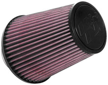 Load image into Gallery viewer, K&amp;N Universal Tapered Filter 3in Flange ID x 6in Base OD x 4in Top OD x 6.75in Height K&amp;N Engineering KNNRU-4700