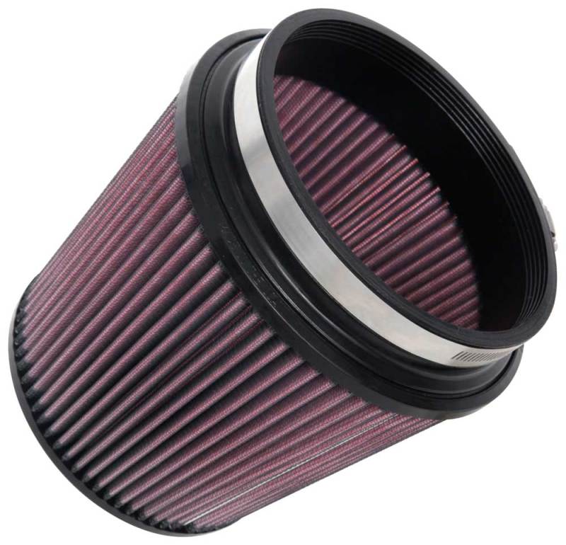 K&N Universal Tapered Filter 6in Flange ID x 7.5in Base OD x 5.875in Top OD x 6.5in Height K&N Engineering KNNRU-1014